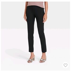 Black Straight Leg Women's Dress Pants | Size 12 | like new | Worn Once